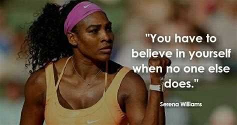 Top 79 Serena Williams Quotes - Players Bio