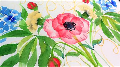 Memorial Day Poppy Bouquet - YouTube