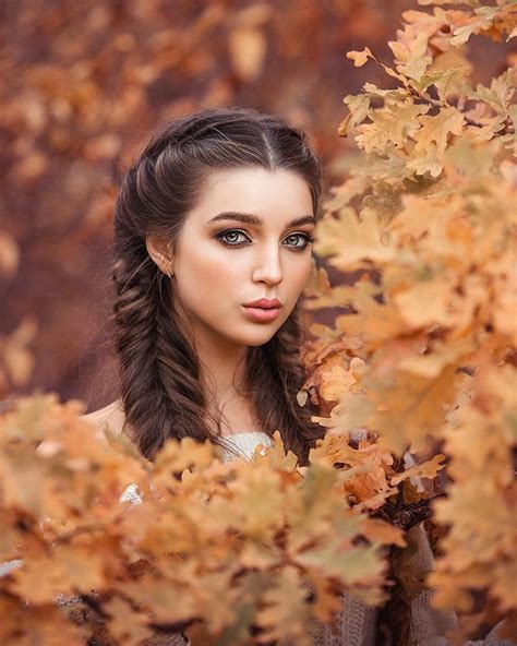 ڿڰۣ(̆̃̃ღ» ڿڰۣ(̆̃̃ღ» Autumn Photography Portrait, Fall Portraits ...