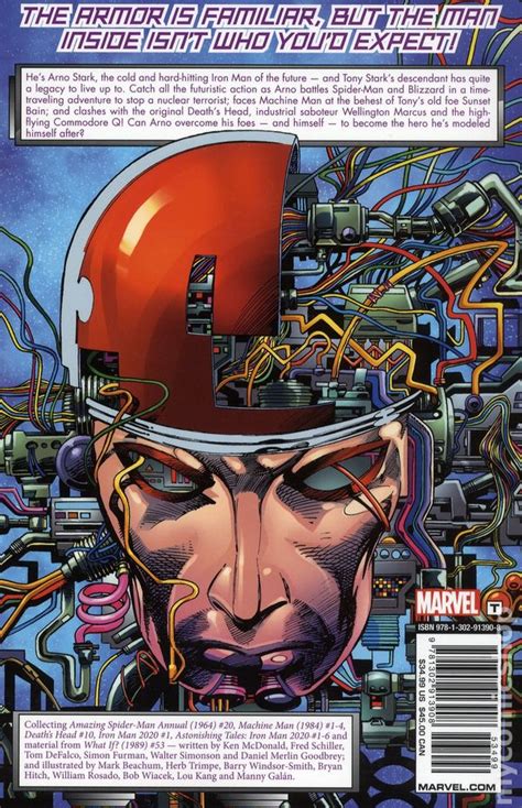 Iron Man 2020 TPB (2018 Marvel) New Edition comic books