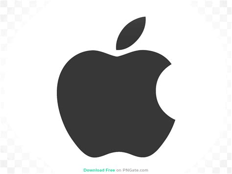 Dark Apple Logo PNG Image Download for Free – PNGate