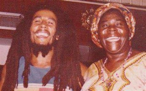 "Remember that I and I are the ‪#‎Roots‬." Bob Marley and his mother, Cedella Malcolm ("Mother B ...