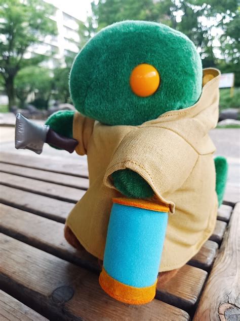 Final Fantasy Tonberry Plush From Japan | Etsy