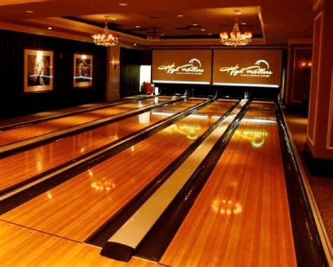 Pin on Homes with Bowling Alleys