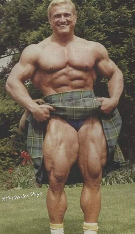 Tom Platz looking absolutely Scottish’d : r/bodybuilding