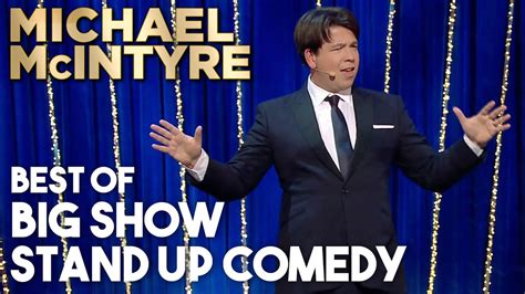 Michael McIntyre | Best of Big Show Stand Up Comedy - YouTube