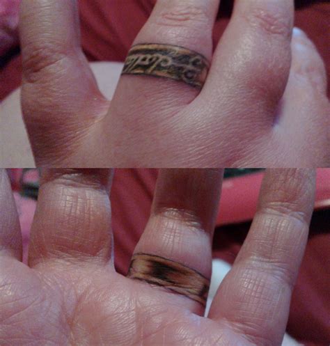 Tattoo The One Ring by gurihere on DeviantArt