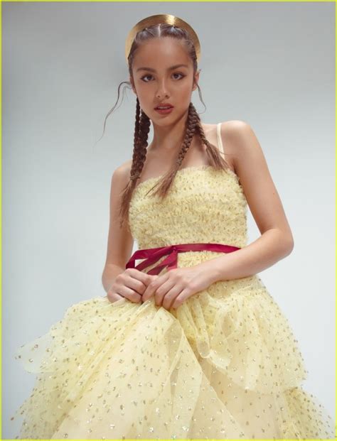 Olivia Rodrigo Yellow Dress : Brit Awards 2021: Performer Olivia ...