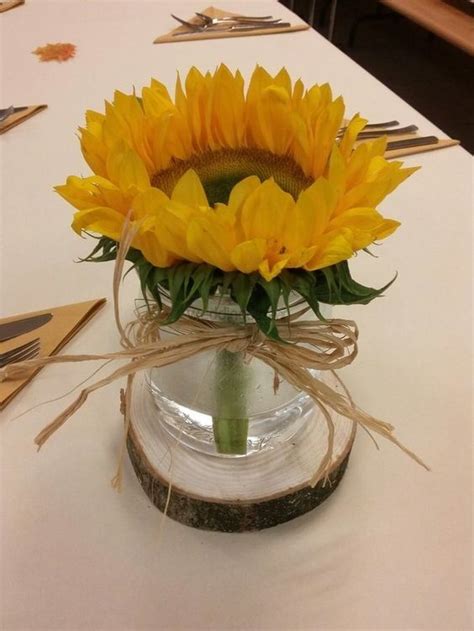 Incorporate The Joyfulness Of Sunflowers To Your Wedding | Wed… in 2023 ...