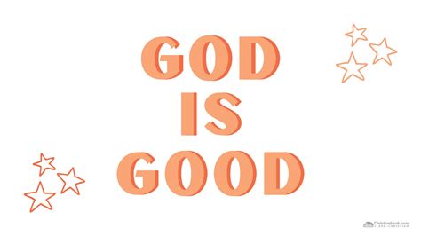 God Is Good Desktop Christian Wallpaper - Graphic Design - 1920x1080 Wallpaper - teahub.io