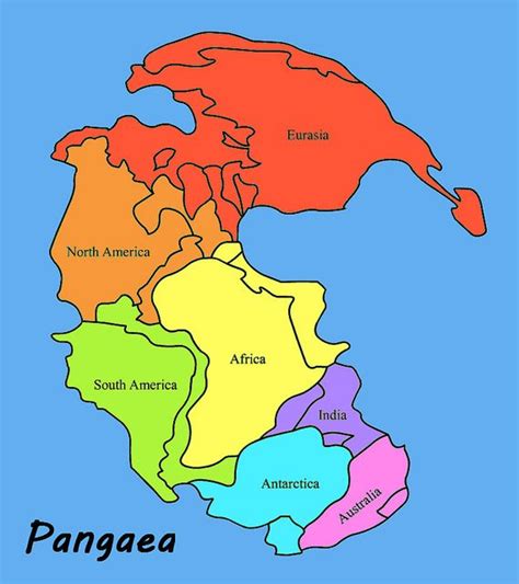 digitalgoonies.com | Pangaea puzzle, Continental drift, Continents and oceans