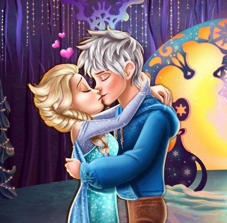 Elsa Kissing Jack Frost game - ChipGames | Jack frost, Wallpaper iphone disney princess, Jack ...