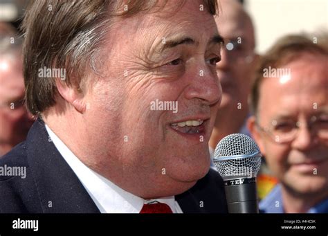 John Prescott MP, Deputy Prime Minister, UK Stock Photo - Alamy