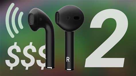 Latest AirPods 2 Rumors! New Color, Higher Price & Better Sound Coming ...