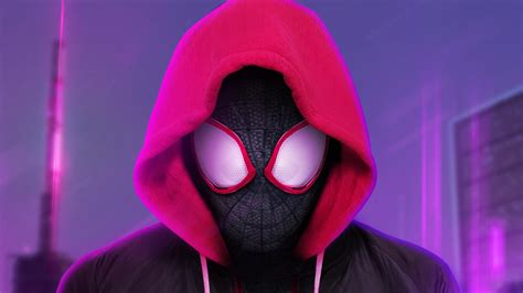 Miles Morales Into The Spider Verse Wallpapers - Wallpaper Cave