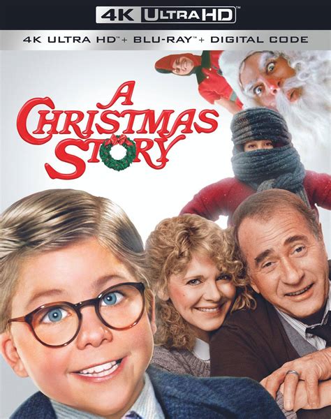 Best Buy: A Christmas Story [4K Ultra HD Blu-ray] [1983]