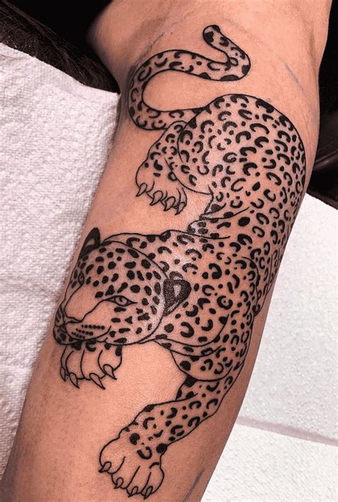 Cheetah Tattoo Design Images (Cheetah Ink Design Ideas) | Hip tattoo ...