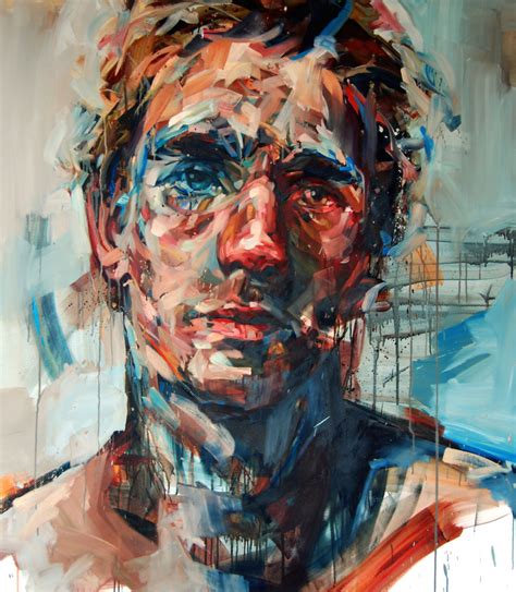 30 Contemporary Art Portraits Paintings