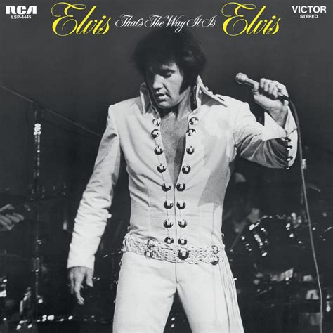 That's the Way It Is - Album by Elvis Presley | Spotify