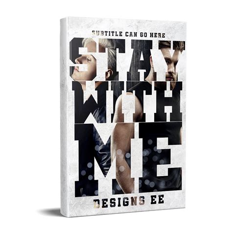 Stay With Me - The Book Cover Designer