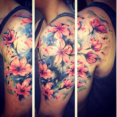 Pin by Tattoos by Joey K. on Tattoos I've done... | Tattoos, Watercolor, Watercolor tattoo