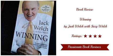 Book Review: Winning by Jack Welch with Suzy Welch | Jack welch, Book review, Books