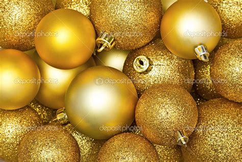 Esferas de Navidad doradas — Foto de Stock #28877925 — Depositphotos