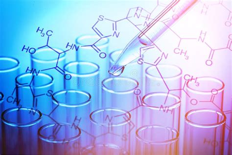 Science Laboratory Test Tubes , Laboratory Stock Photo - Image of forensics, instrument: 108829314