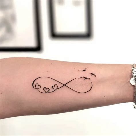 70+ Meaningful Infinity Tattoos To Wear For Life In 2023 – Best Tattoo Zone