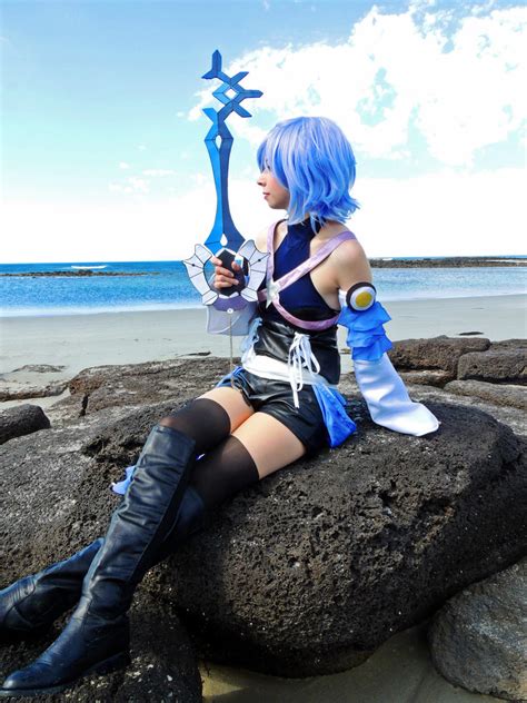 Kingdom Hearts: Aqua Cosplay by sounds-of-impalement on DeviantArt