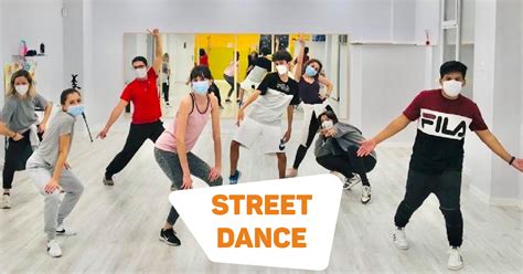 ¿Qué tipos de baile incluye el Street Dance? - Performing English