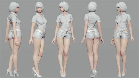 Pin by Litr Konyaka on Anatomy | Poses | Female character design ...