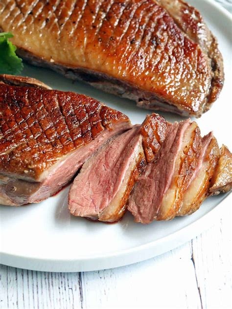 Pan-Seared Duck Breast Recipe - Healthy Recipes Blog