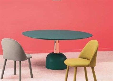 Miniforms Illo Round Dining Table | Dining table, Round dining table ...