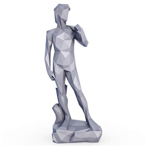 3D david statue - TurboSquid 1295886