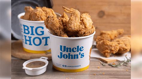 Uncle John's Fried Chicken's Less Salt Variety Is Popular