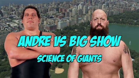 Andre the Giant's Son? Why is Big Show so Big? - YouTube