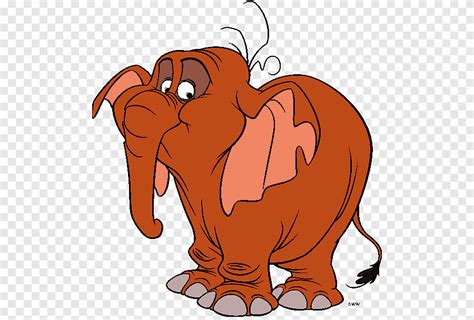 Tantor Tarzan Terk Elephant, elephant, mammal, animals png | PNGEgg