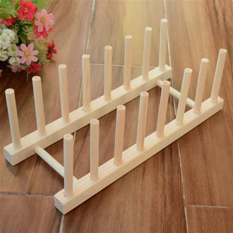 Morefun Dish Rack Plates Holder Compact Kitchen Storage Cabinet ...