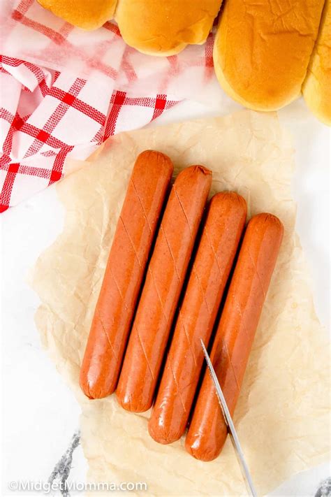 Air Fryer Hot Dogs - How to Cook Hot Dogs in the Air Fryer