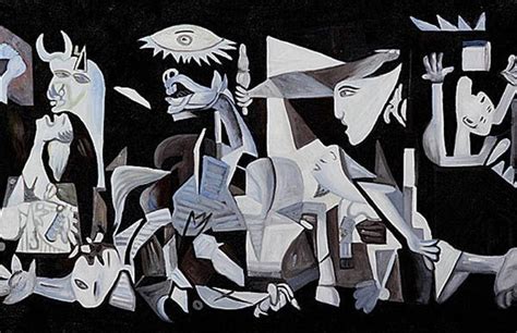 Now showcased at the Reina Sofía, Spain's national museum of modern art, GUERNICA is one of my ...