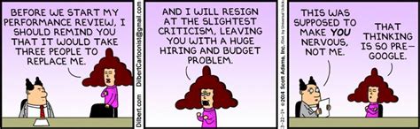 Performance Review Alice - The Dilbert Strip for March 22, 2014 ...