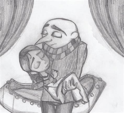 Gru and Margo Adorableness by Mythica-Rin on DeviantArt