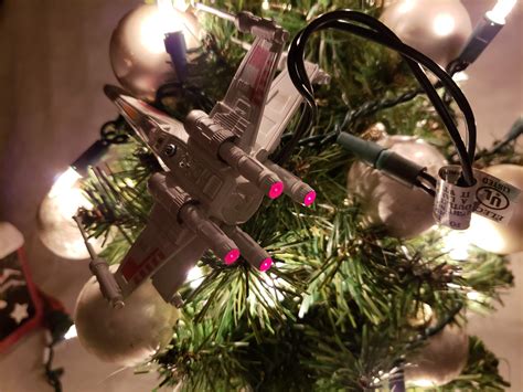 Hallmark Keepsake Star Wars X-Wing Fighter Ornament – Aunt Gladys' Attic