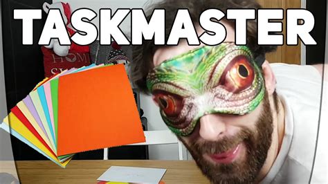 Homemade Taskmaster | Task 4 - YouTube