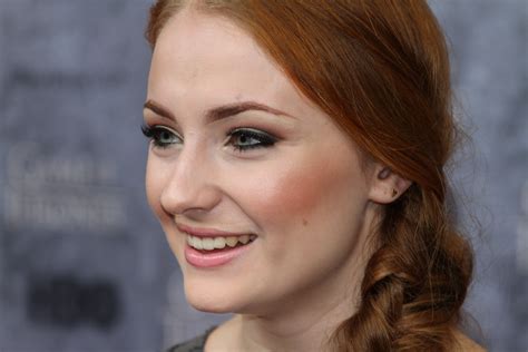 Sophie Turner, Actress, Smiling, Face sophie turner #actress #smiling #face #5K #wallpaper # ...