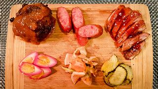 Rich Boy Barbecue Board 1 | @ This Little Pig Smoked duck br… | Flickr