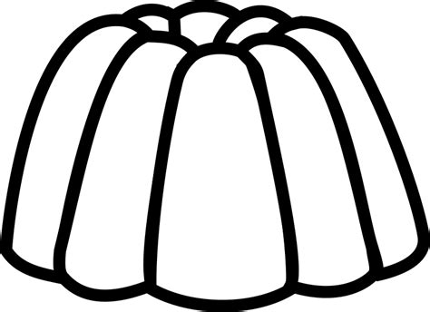 Jelly Line Art - Openclipart