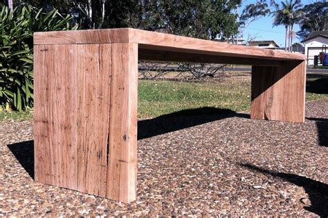 Australian hardwood bench seat, custom order - by Timber & Chisel Hardwood Benches, Bench Seat ...