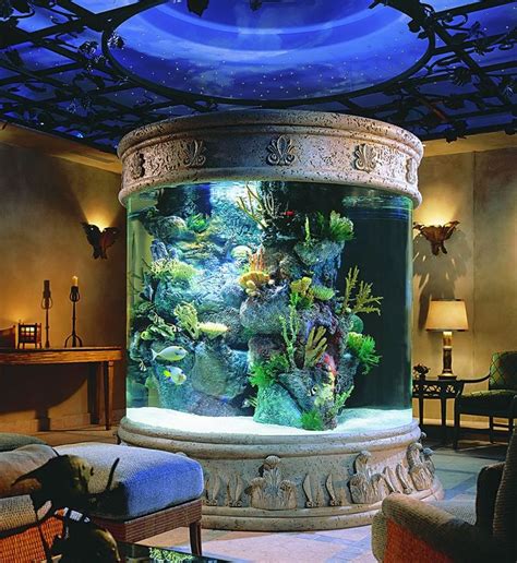 The 20 Most Lavish Home Aquariums in the World | Amazing aquariums, Cool fish tanks, Aquarium design